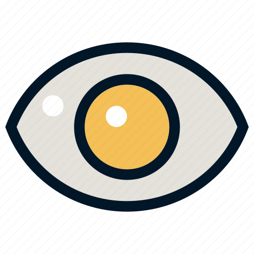 Eye, look, view, vision icon - Download on Iconfinder