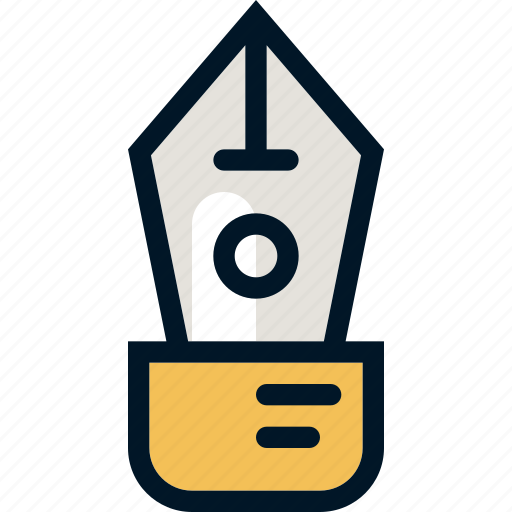 Pen, document, tool, write, work icon - Download on Iconfinder