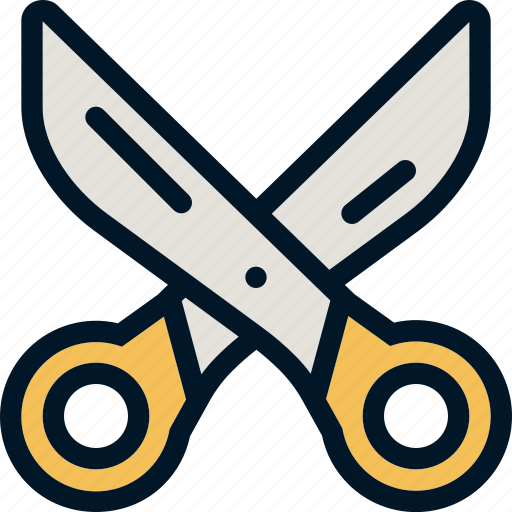 Scissors, barber, cut, scissor, tool icon - Download on Iconfinder
