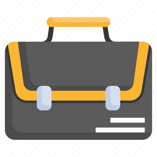 Portfolio, bag, briefcase, suitcase, business, finance icon - Download on Iconfinder