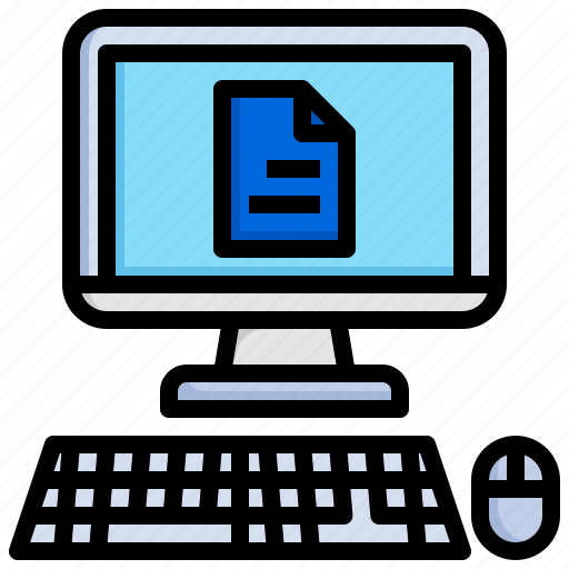 Computer, desktop, monitor, screen icon - Download on Iconfinder