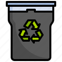 garbage, baskets, miscellaneous, trash, can