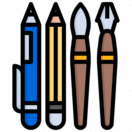 Instruments, ruler, pen, art, edit, tools icon - Download on Iconfinder