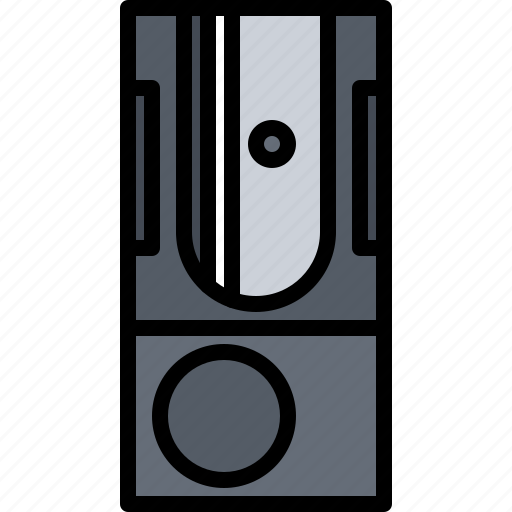Pencil, sharpener, stationery, shop icon - Download on Iconfinder