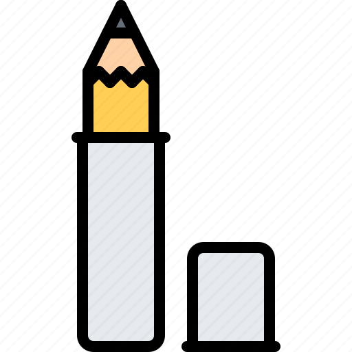 Pencil, holder, stationery, shop icon - Download on Iconfinder