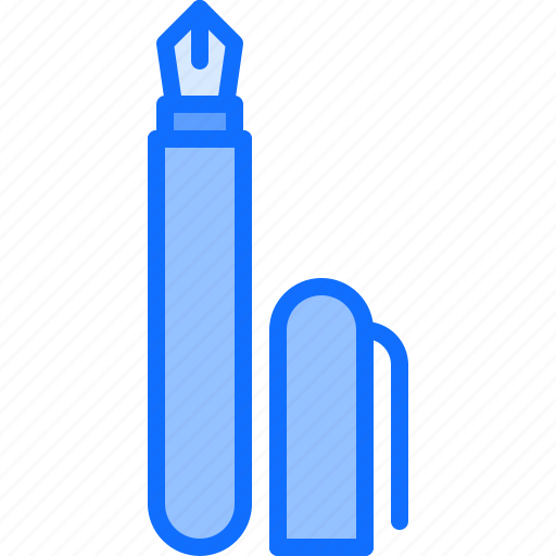 Pen, nib, stationery, shop icon - Download on Iconfinder