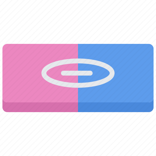 Eraser, stationery, shop icon - Download on Iconfinder