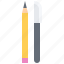 pencil, knife, stationery, shop 