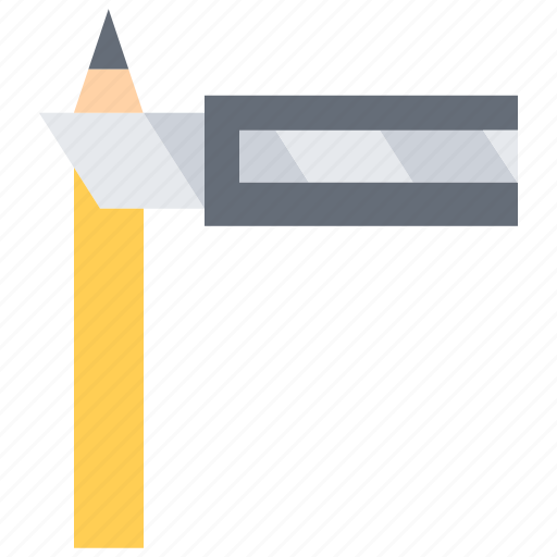 Stationery, knife, pencil, sharpening, shop icon - Download on Iconfinder