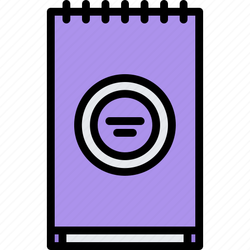 Notebook, stationery, drawing, engineer icon - Download on Iconfinder