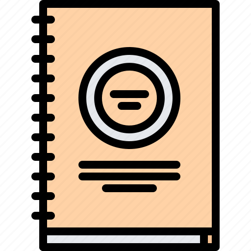 Notebook, stationery, drawing, engineer icon - Download on Iconfinder