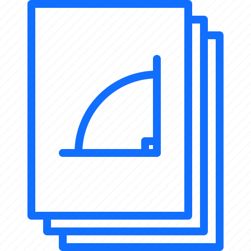 Paper, angle, stationery, drawing, engineer icon - Download on Iconfinder