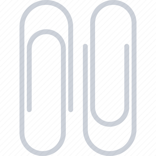 Paperclip, stationery, drawing, engineer icon - Download on Iconfinder