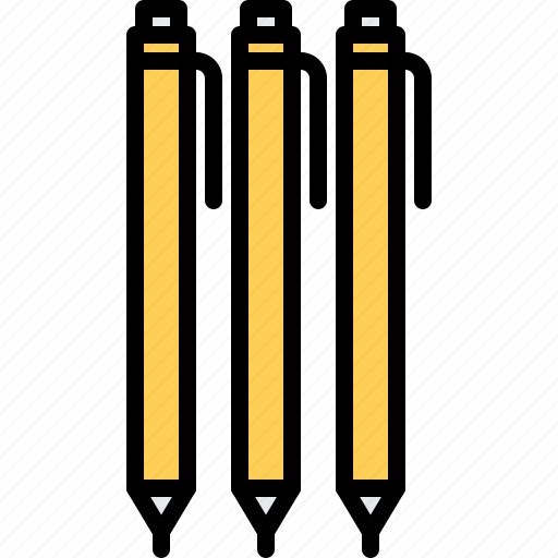 Pen, stationery, drawing, shop icon - Download on Iconfinder