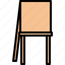 easel, stationery, drawing, shop
