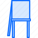 easel, stationery, drawing, shop