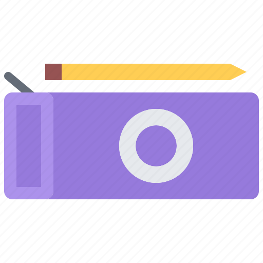 Pencil, case, stationery, drawing, shop icon - Download on Iconfinder