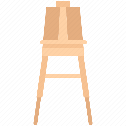 Easel, stationery, drawing, shop icon - Download on Iconfinder