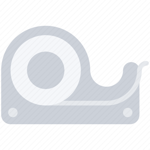 Adhesive, tape, scotch, holder, stationery, drawing, shop icon - Download on Iconfinder