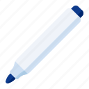 marker, pen, stationery, office