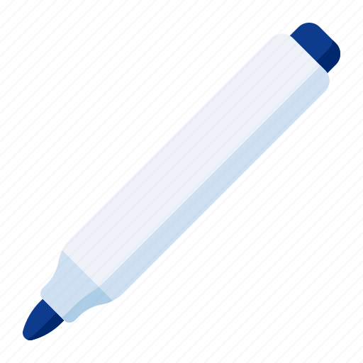 Marker, pen, stationery, office icon - Download on Iconfinder