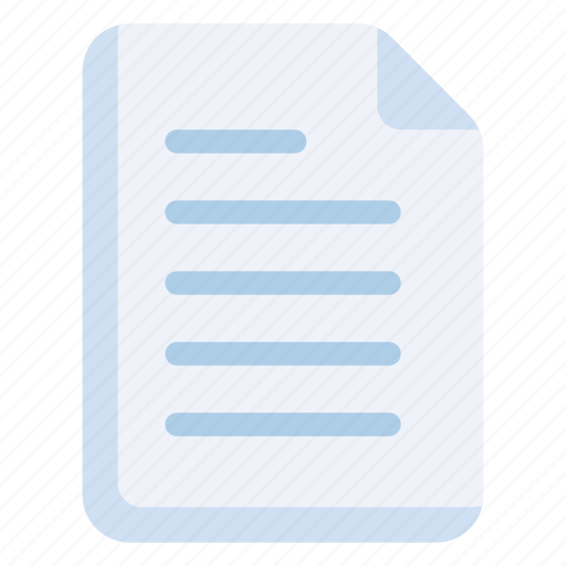 Paper, file, document, sheet icon - Download on Iconfinder