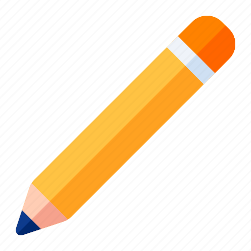 Pencil, draw, write, edit icon - Download on Iconfinder