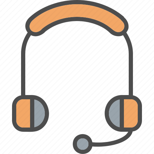 Audio, headphones, headset, microphone, speak, speakers, support icon - Download on Iconfinder