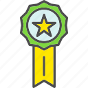 award, badge, loyalty, medal, prize, reward