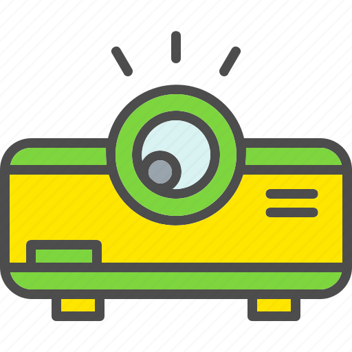 Ceremonial, movie, multimedia, projector, video icon - Download on Iconfinder