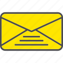 email, inbox, mail, message, envelope, letter