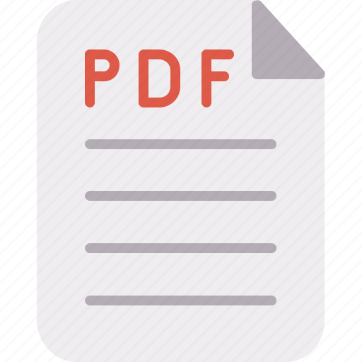 Adobe, document, extension, file, format, page, pdf icon - Download on Iconfinder