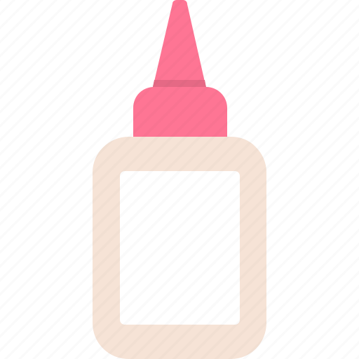Bottle, glue, crafting, dyi, sticky icon - Download on Iconfinder