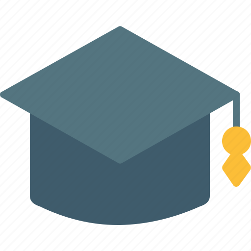 Hat, learn, student, graduate, graduation icon - Download on Iconfinder
