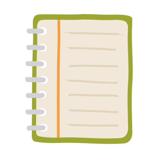Notebook, note, paper, education, school, sheet, document icon - Download on Iconfinder