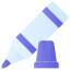 highlighter, marker, stationery, educational, school, supplies, accessory 