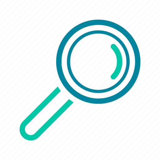 Find, magnifying glass, optimization, search, seo, zoom icon - Download on Iconfinder