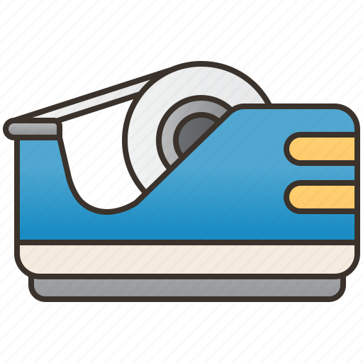 Adhesive, craftwork, dispenser, office, tape icon - Download on Iconfinder