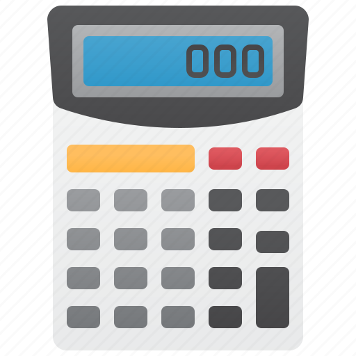 Accounting, calculator, digital, mathematics, number icon - Download on Iconfinder