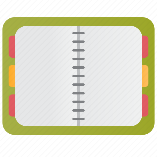Diary, memo, notebook, planner, secretary icon - Download on Iconfinder