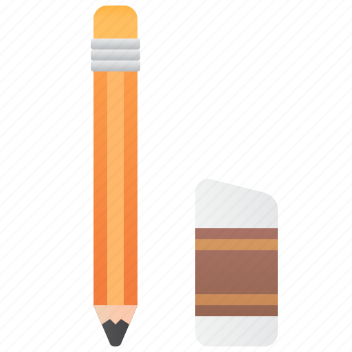 Drawing, eraser, pencil, rubber, writing icon - Download on Iconfinder