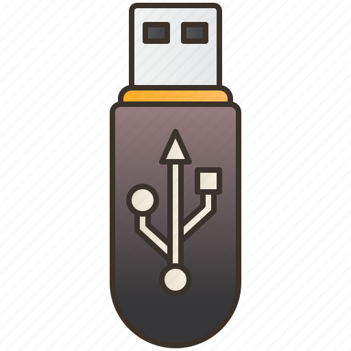 Connection, drive, memory, thumb, usb icon - Download on Iconfinder