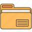 document, folder, organize, paper, storage 