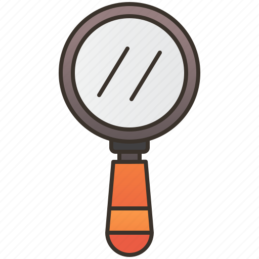 Enlarge, glass, magnifier, observation, search icon - Download on Iconfinder