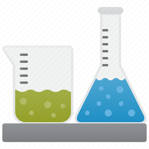 Beaker, chemistry, experiment, laboratory, science icon - Download on Iconfinder