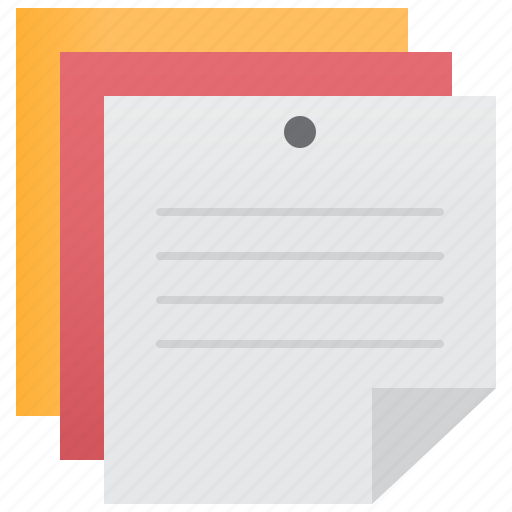 Message, note, paper, reminder, writing icon - Download on Iconfinder