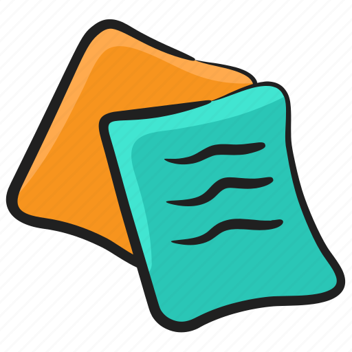 Memos, notepad, office paper, paper post, reminder pad, sticky notes icon - Download on Iconfinder