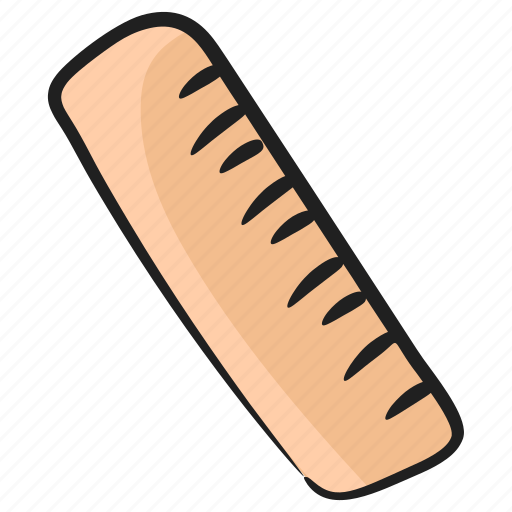 Measurement, office supply, ruler, scale, stationery icon - Download on Iconfinder