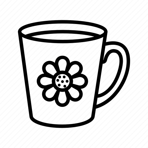 Cup, tea, coffee, drink, office icon - Download on Iconfinder