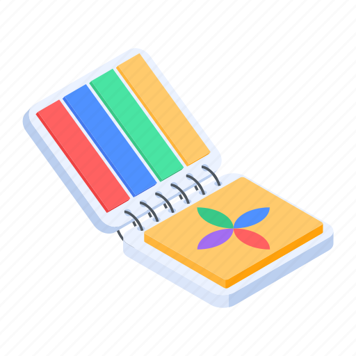 Notebooks, supplies, books, equipment, accessory icon - Download on Iconfinder